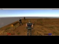 Gothic NPC random waypoints test Unity3d