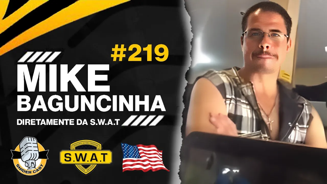 MIKE BAGUNCINHA - SNIDERCAST