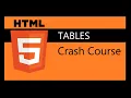 Understanding HTML Tables 2022