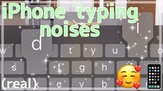 Download iPhone Typing Noises ASMR 🥰📱(REAL) MP3