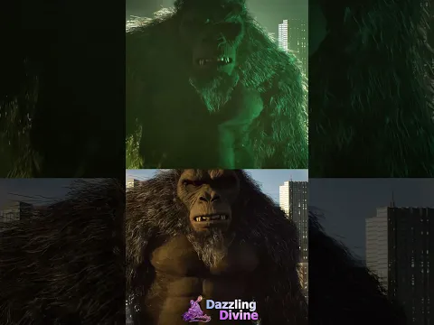 Which version is better? #shorts #godzilla #kong