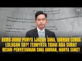 Download Lagu GEGER! BORO-BORO PUNYA IJAZAH SMA, JANGAN-JANGAN GIBRAN CUMA LULUSAN SD?! | OTR #1046