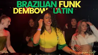 Brazilian Funk Dembow PARTY MIX 2025 BY ROBIN ROXETTE  Brazilian Funk Dembow PARTY MIX 2025 BY ROBIN ROXETTE