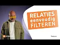 Lagu Vind de juiste relaties razendsnel met filters in het Procurios CRM