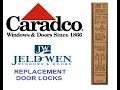Ashland 3 point lock replacement for Caradco Jeld-wen doors