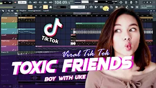 Download DJ TOXIC FRIENDS SLOW FULL BASS VIRAL TIKTOK TERBARU 2021 MP3