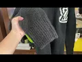 L-ouis Vuitton LV Intarsia Logo Knit Sweater