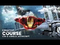 Creative CSS and Javascript Effects and Animation Course