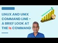 Linux and Unix Command Line Fundamentals -