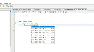 Java for beginners - Multiple classes 1