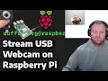 Stream a USB Webcam on Raspberry Pi Headless - MJPG-Streamer Tutorial