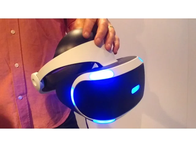 Hands On with PlayStation VR