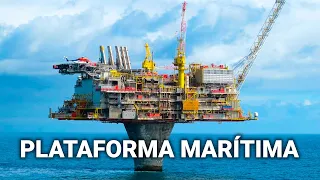 Planta Resistente: Plataforma Petrolífera Marítima em Alto Mar | Documentário