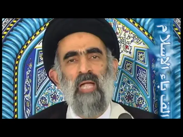 ⁣الف باء الإسلام الحلقة 23 ( ليس كل شيء في الكون صدفة) السيد هادي المدرسي