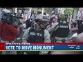 Manatee Co commissioners pass motion to move Confederate monument from courthouse