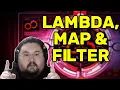 FUNCOES de ORDEM SUPERIOR Aula Gratis de PYTHON Lamda map e filter