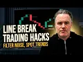 LINE BREAK CHARTS - TRADING STRATEGIES TOP TIPS HACKS