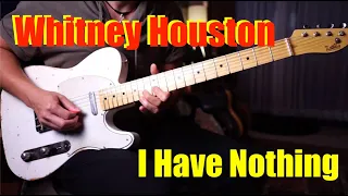 Download Whitney Houston - I Have Nothing - guitar cover by Vinai T MP3