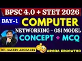 BPSC TRE 4 0 Computer Science STET Computer Science BPSC 4 0 Computer BPSC Computer Day1
