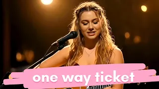 one way ticket ai cover version disco classic song reimagined