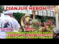 cianjur Heboh‼️Ribuan orang turun ke jalan sambut karnaval budaya 2025  \