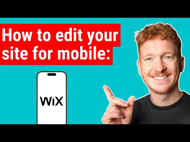 How to Optimize a Wix Website for Mobile