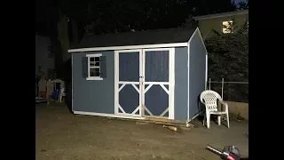 Heartland 8x12 Shed Lowes