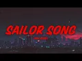 Download Lagu Gigi Perez - Sailor Song (sped up + lyrics)