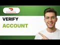 How to Verify DoorDash Account 2026 Full Guide