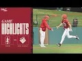 Highlights Baseball vs Waseda University 26