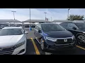 New 2022 Honda Odyssey Touring Minivan