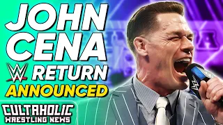 John Cena WWE Return Announced | Crown Jewel Setup Underway Amid WWE Talent Concern