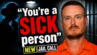 NEW Jeremy Dewitte Jail Call - His Wife GOES OFF