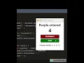 People count App