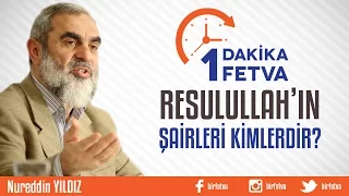 Rasulullah'ın Şairleri Kimlerdir?