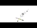 solid edge hand held drill exploded assembly