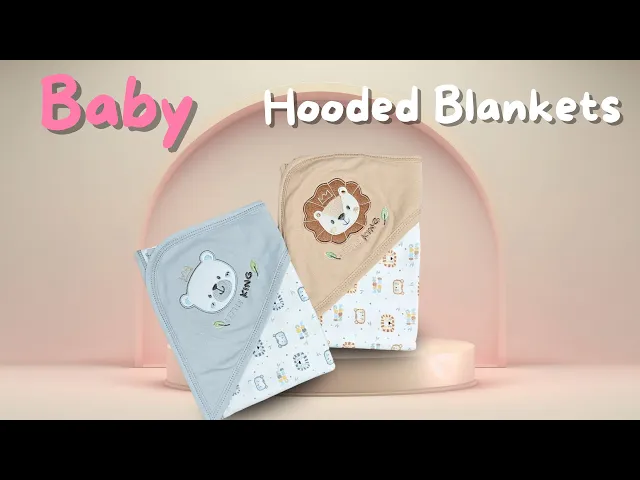 Hooded interlock blanket