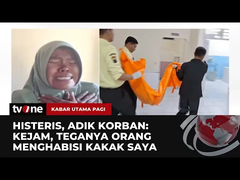 Wanita Pencari Rumput di Brebes Ditemukan Tewas Tinggal Separuh Badan