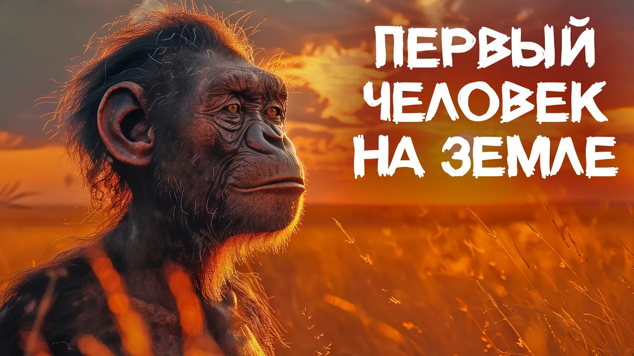 Как Появились и Выживали Первые Люди? | Полная Эволюция нашего вида @era_dinosaur