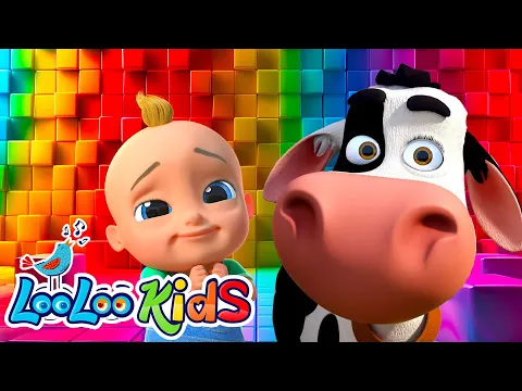 Download MP3 Nursery Rhymes - Miss Daisy Moo Cow + MORE 🤩 3 HOURS BEST Baby Learning Videos - Fun Toddler Songs