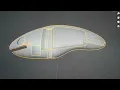3d modelling of trout fishing lure