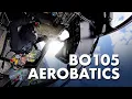Onboard the only aerobatic Helicopter in the world 4K RAW COCKPIT SOUND with Mirko Flaim