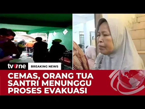 Wali Santri Penuh Harap Atas Kejadian Ambruknya Bangunan Ponpes Al Khoziny