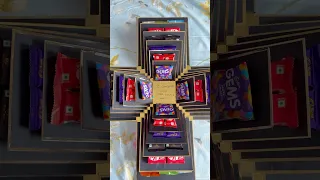 6 layer chocolate explosion box Best birt ay gift idea for chocolate lovers