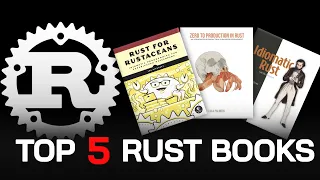 Top 5 Rust books you MUST READ