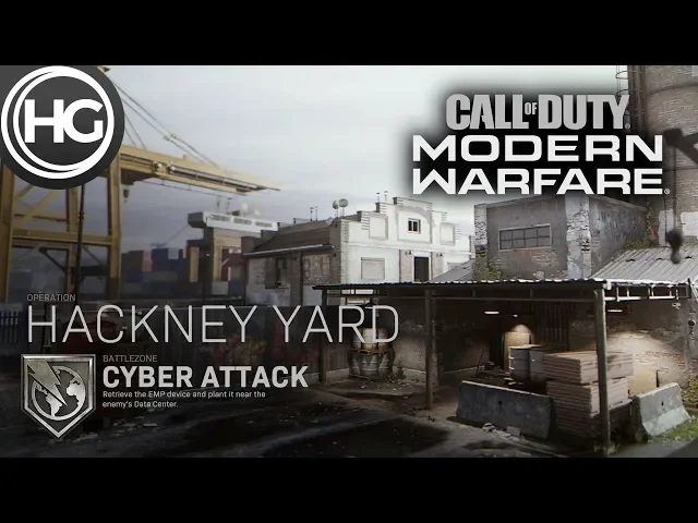Call of Duty: Modern Warfare (2019) Cyber Attack Gameplay