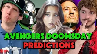 AVENGERS DOOMSDAY Predictions With SLAYEAS