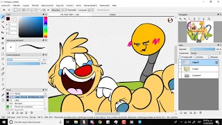 C The Tickle Table Speedart