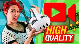 Meta Quest Developer Hub Beginner s Guide Record Highest Quality Quest Footage