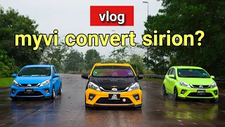 Download VOiTURE VLOG : #8 PERODUA MYVI GENERATION 3 CONVERT DAIHATSU SIRION MP3